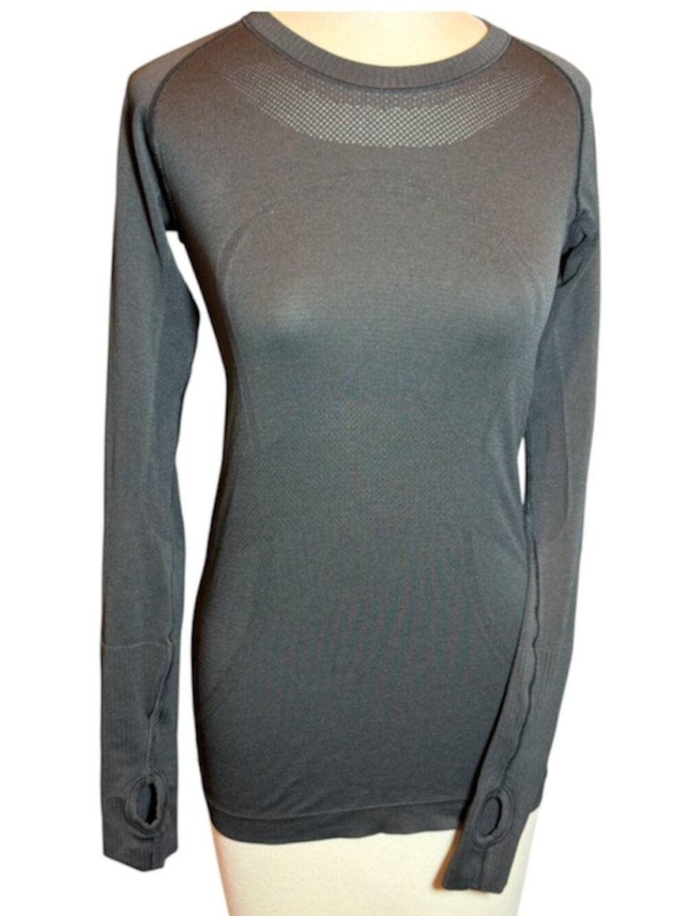 Lululemon Gray Swiftly Tech Long Sleeve Shirt